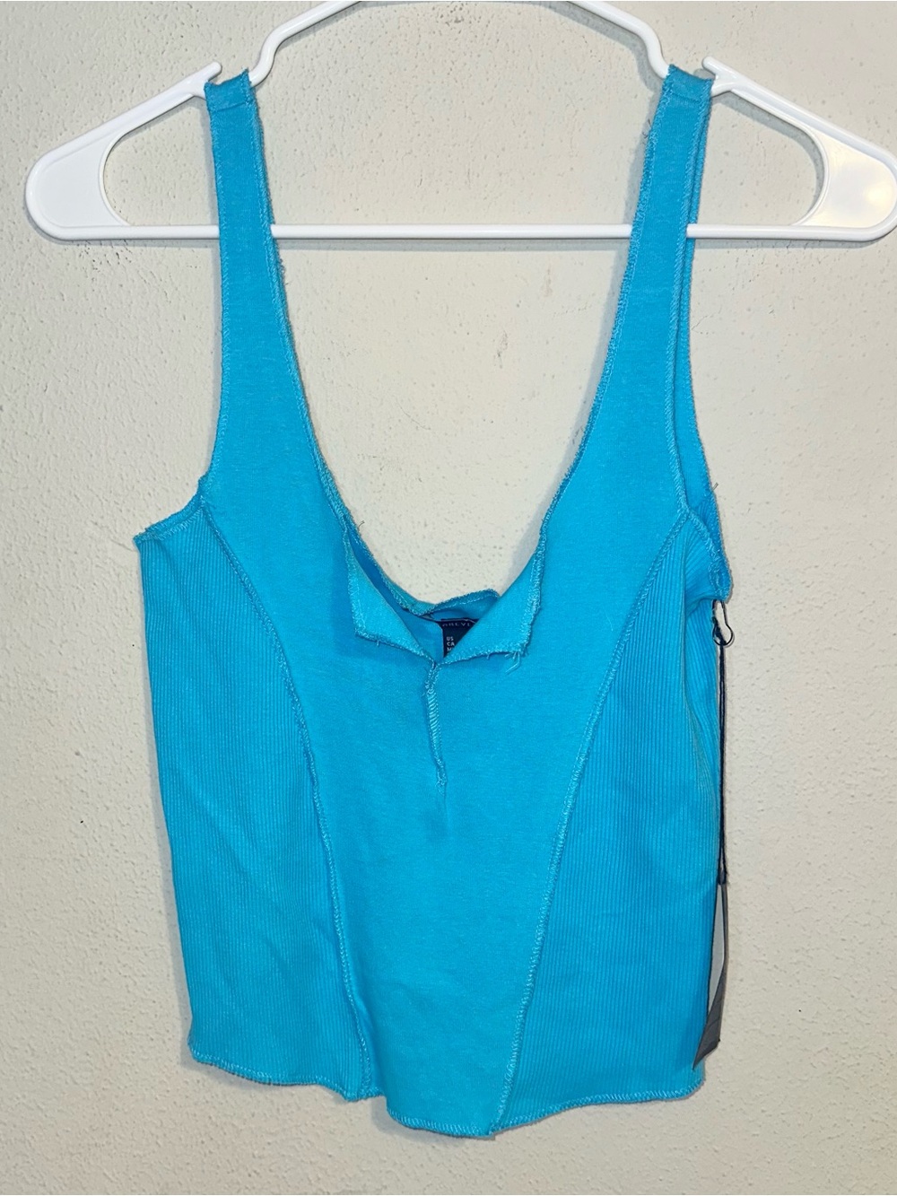 Forever 21 Blue Tank Top